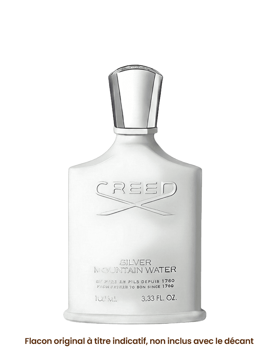 Creed Silver Mountain Water vue alternative