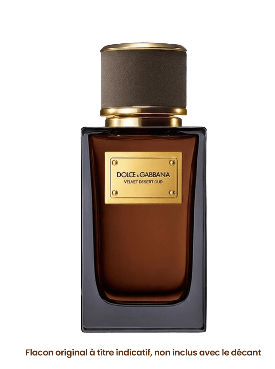 DOLCE&GABBANA VELVET DESERT OUD vue alternative