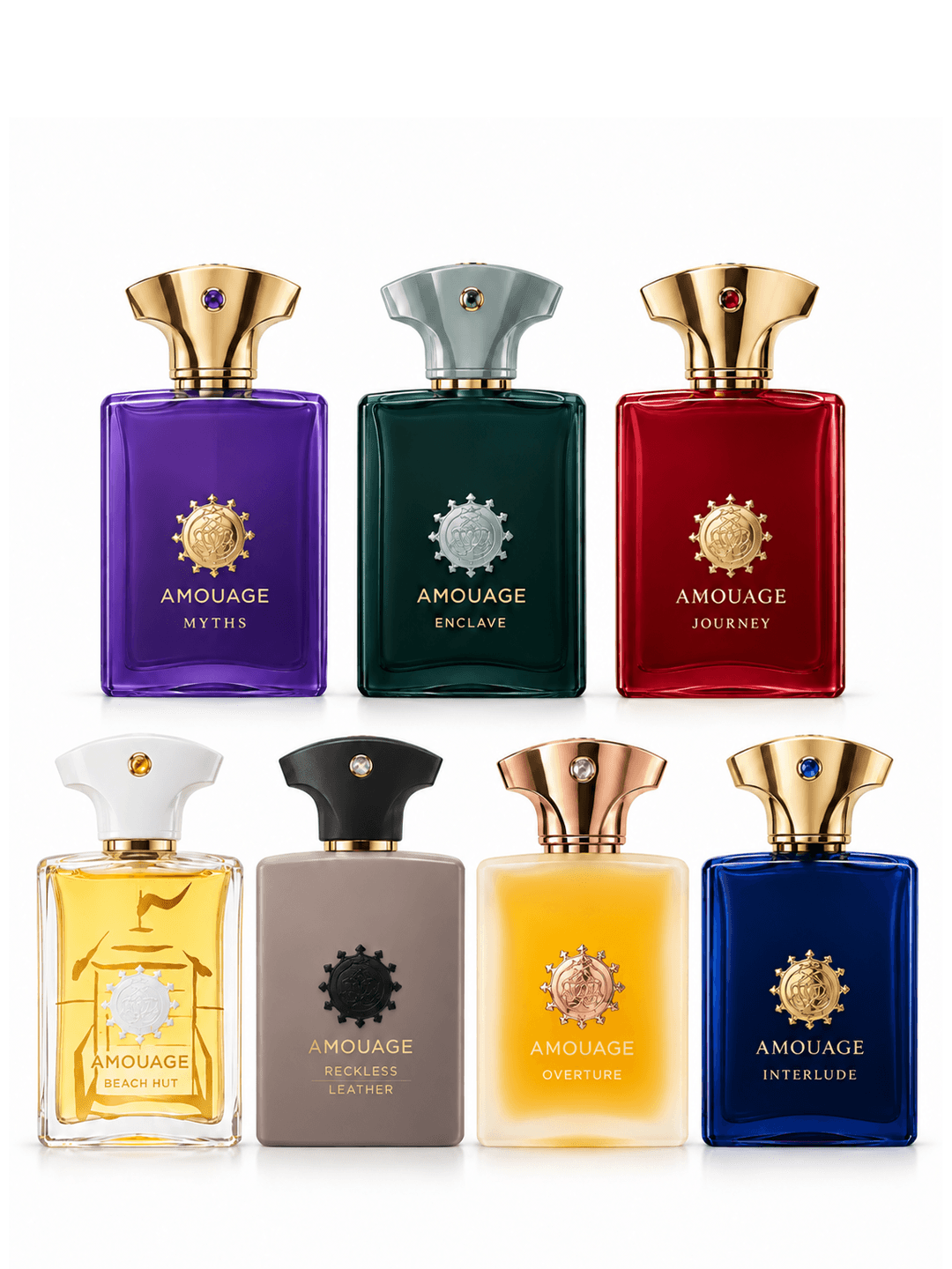 PACK AMOUAGE Pack  7 x 1 ml - vue 1