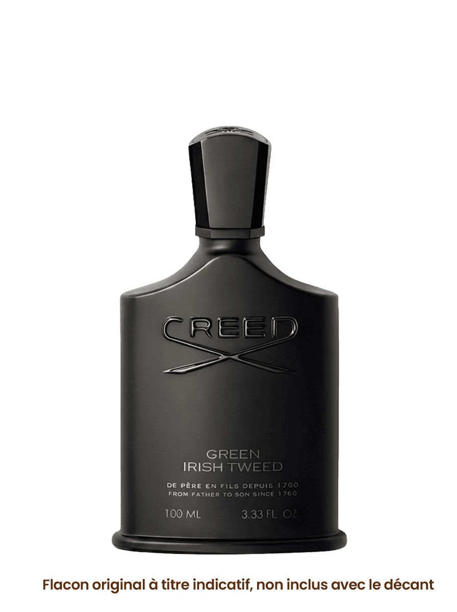 Creed Green Irish tweed vue alternative